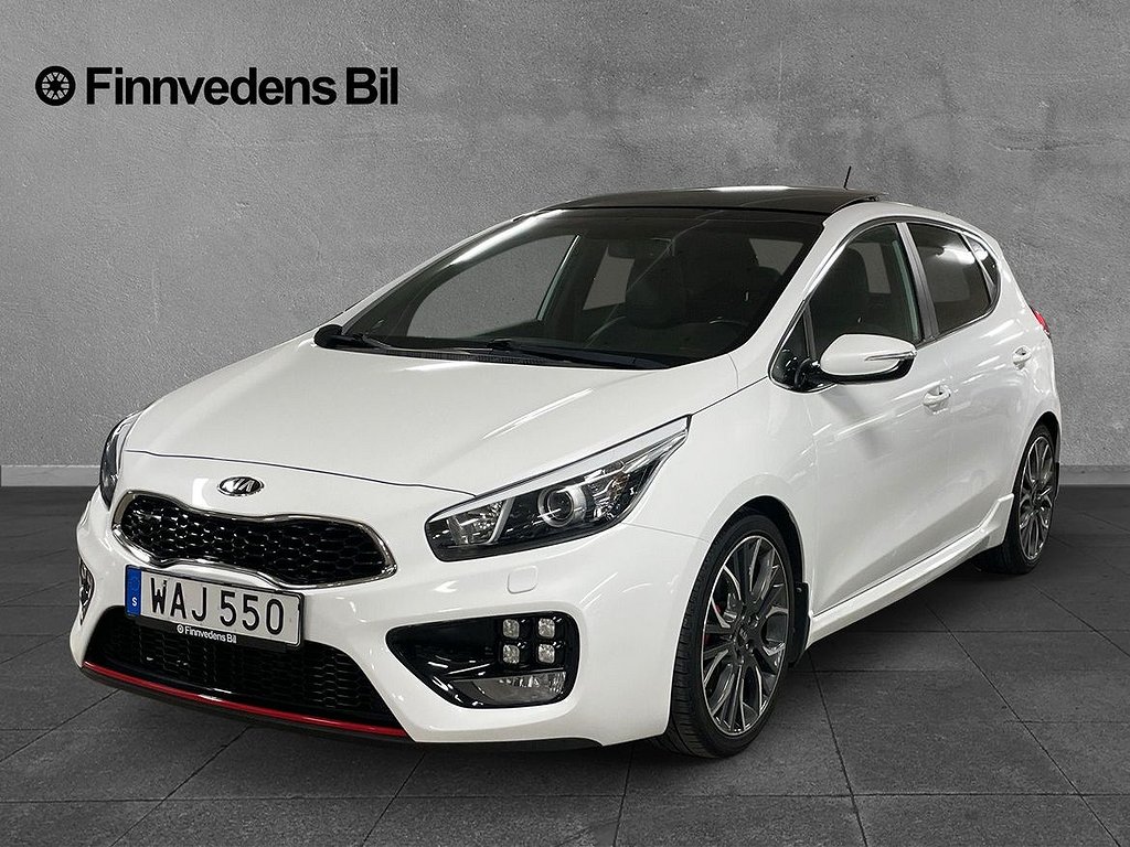 Kia Cee´d GT 1,6 GDI Manuell 204hk