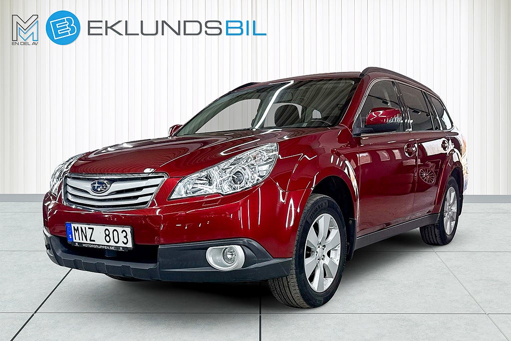 Subaru Outback 2.5 4WD Lineartronic Business Drag B-kamera