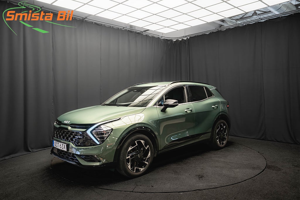 Kia Sportage PHEV Plug-in AWD GT-Line DRAG 360 H/K M&K-VÄRM 1-ÄGARE