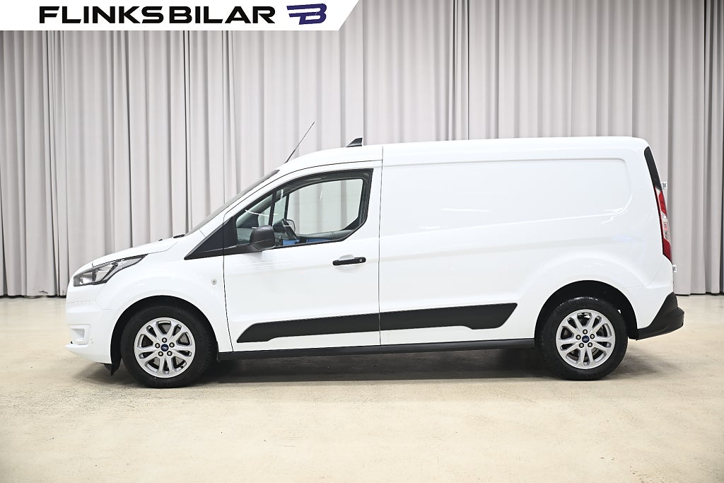 Ford transit Connect 100HK L2|Automat|Drag|Värmare|Backkamera|Lågmil