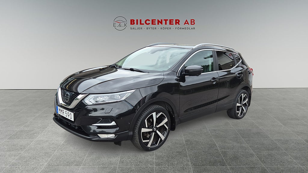 Nissan Qashqai 1.2 DIG-T XTRONIC-CVT, Räntekampanj 3,45 %