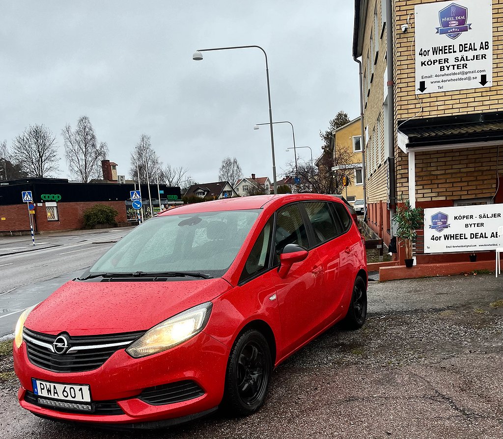 Opel Zafira Tourer 2.0 7-sits Euro 6//JUL PRIS