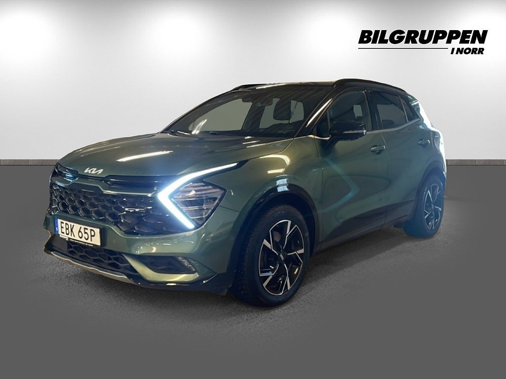 Kia Sportage PHEV GT-Line (V-hjul, Drag, Nybilsgaranti)