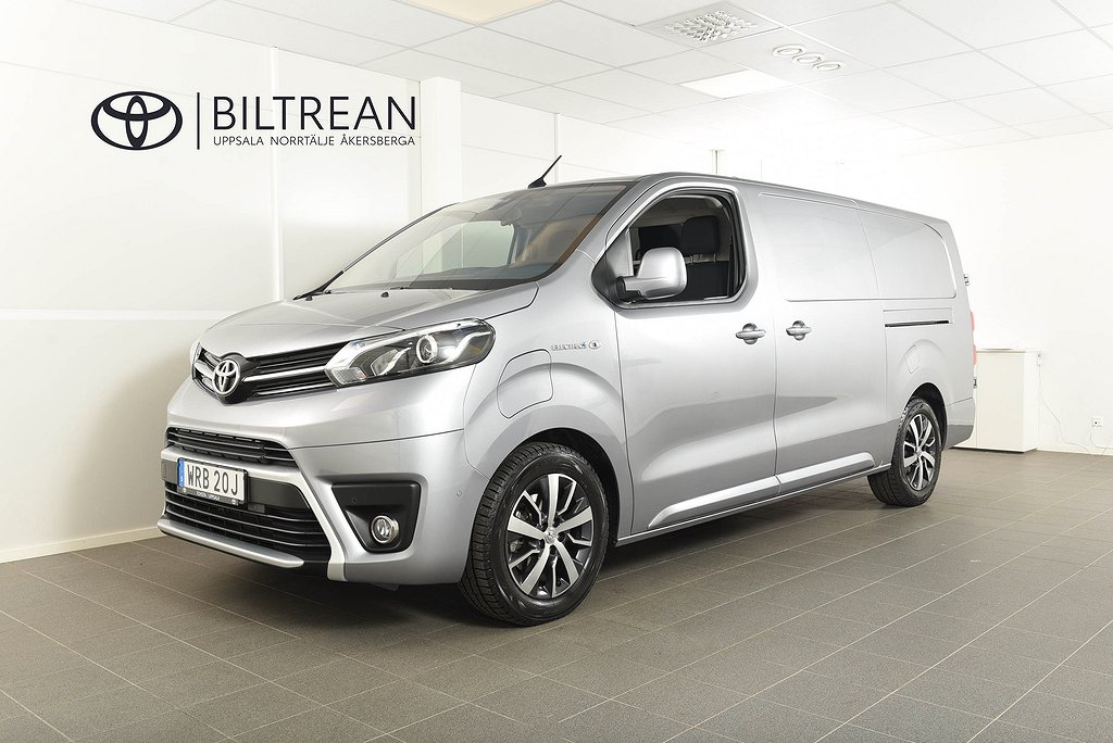 Toyota ProAce Long Electric 75 kWh Professional 2 dörrar