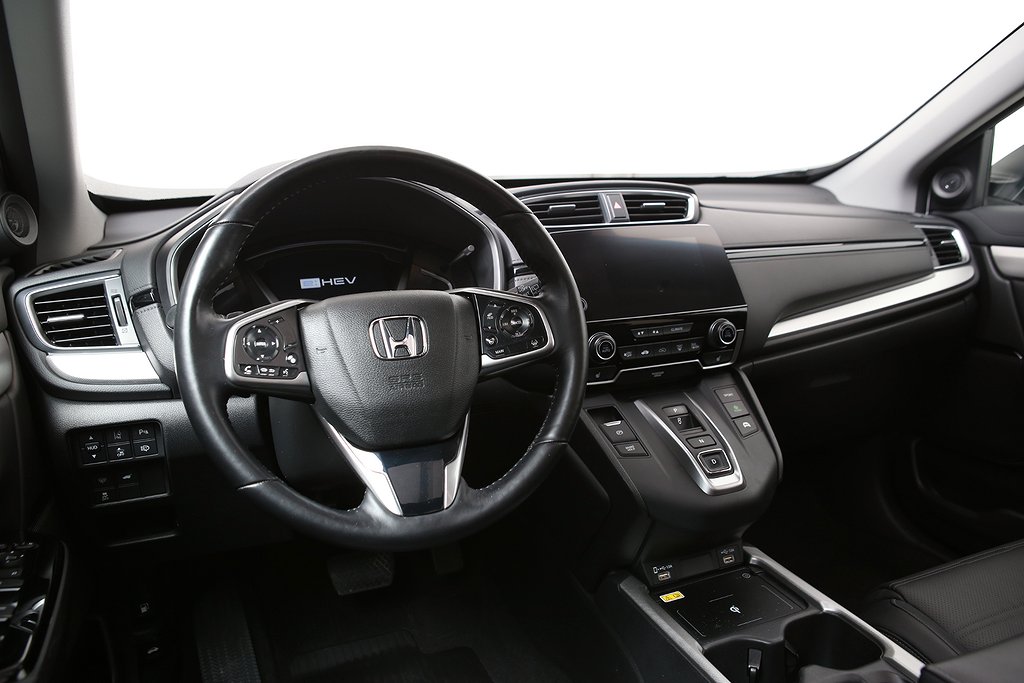 Honda CR-V Hybrid 215hk Executive AWD E-CVT Leasbar Drag 2022