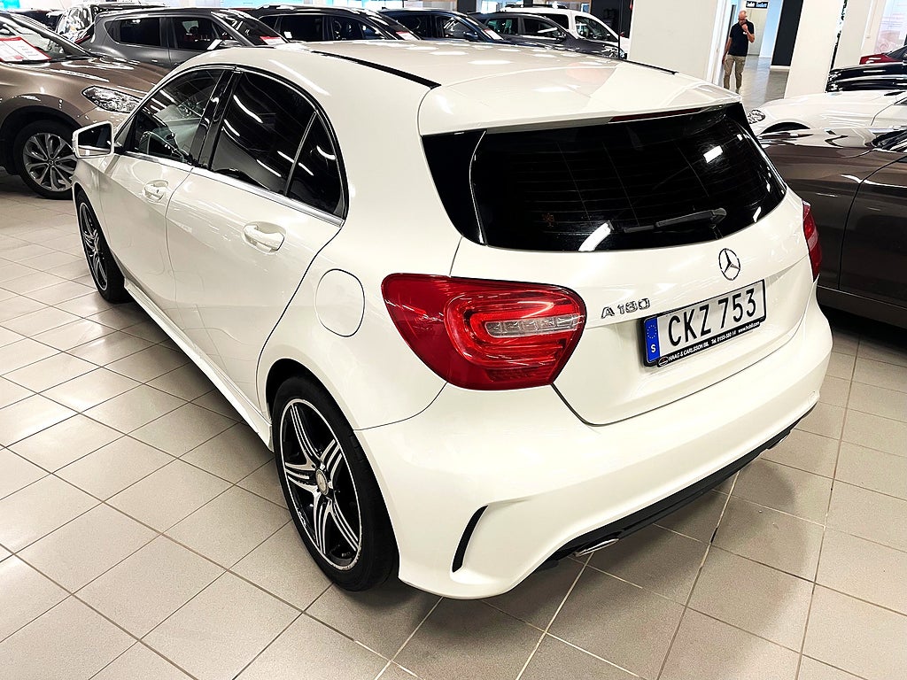 Mercedes-Benz A 180 AMG Line 122Hk