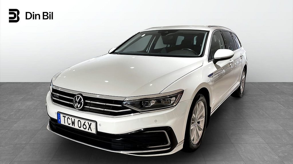 Volkswagen Passat Sportscombi GTE DSG Laddhybrid