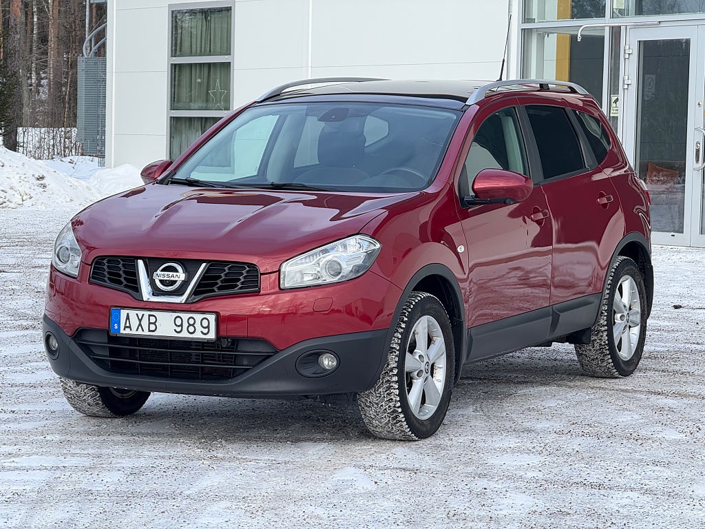 Nissan Qashqai+2 2.0 4x4 CVT /7Sits/Automat/panorama/fullservad