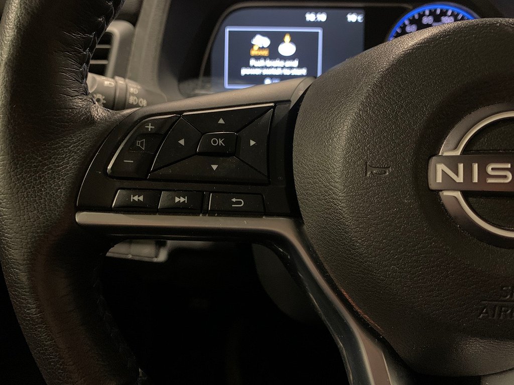 Nissan Leaf N-Connecta|40kWh|Värmepump|360 kamera 2022