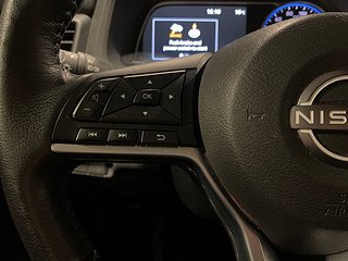 Halvkombi Nissan Leaf 13 av 20