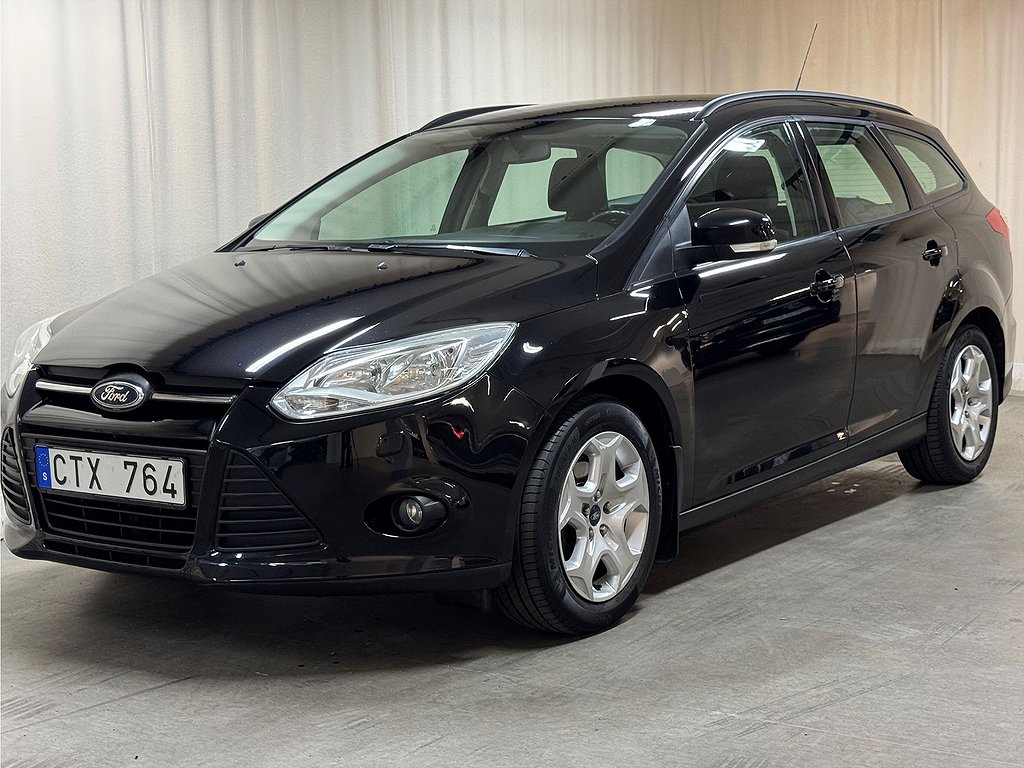 Ford Focus 1.6 Ti-VCT flexifuel 120 Ny Kamrem