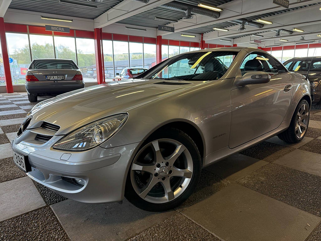 Mercedes-Benz SLK 200 Kompressor 163hk Automat Skinn Lågmil