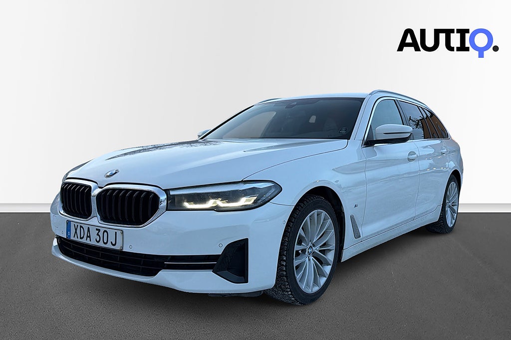 BMW 520d xDrive Touring 190HK | M-sport | Hi-Fi | Drag | Moms