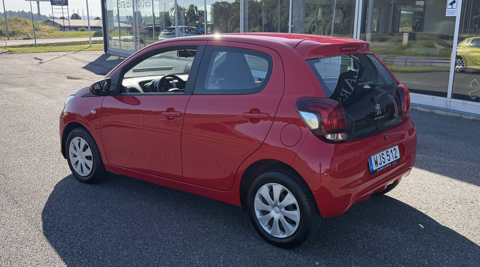 Peugeot 108 5-dörrar 1.0 VTi Active 2016, bild 5/39