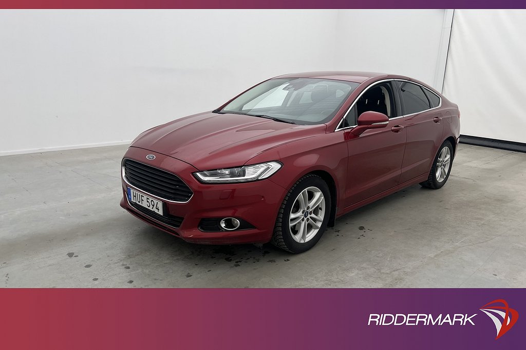 Ford Mondeo 2.0 TDCi 180hk Titanium P-Värm Kamera Navi Drag