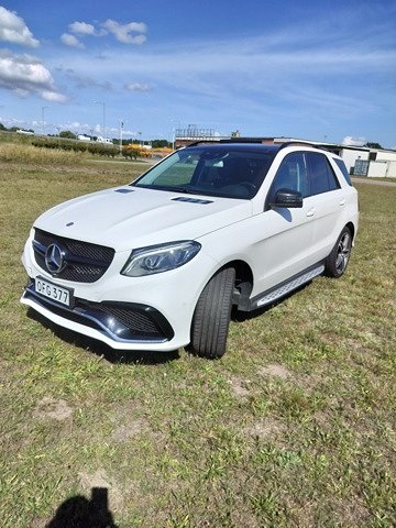 Mercedes-Benz GLE 350 d 4MATIC 9G-Tronic