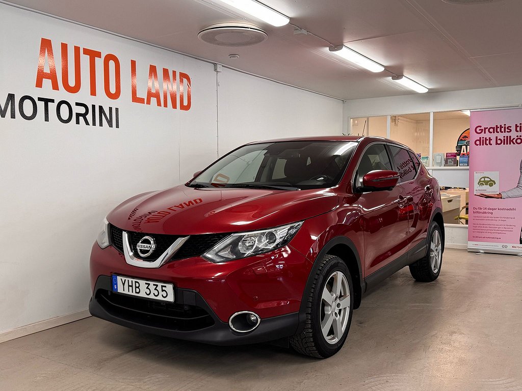 Nissan Qashqai 1.6 dCi XTRONIC-CVT 130hk 2016/360kam/Drag