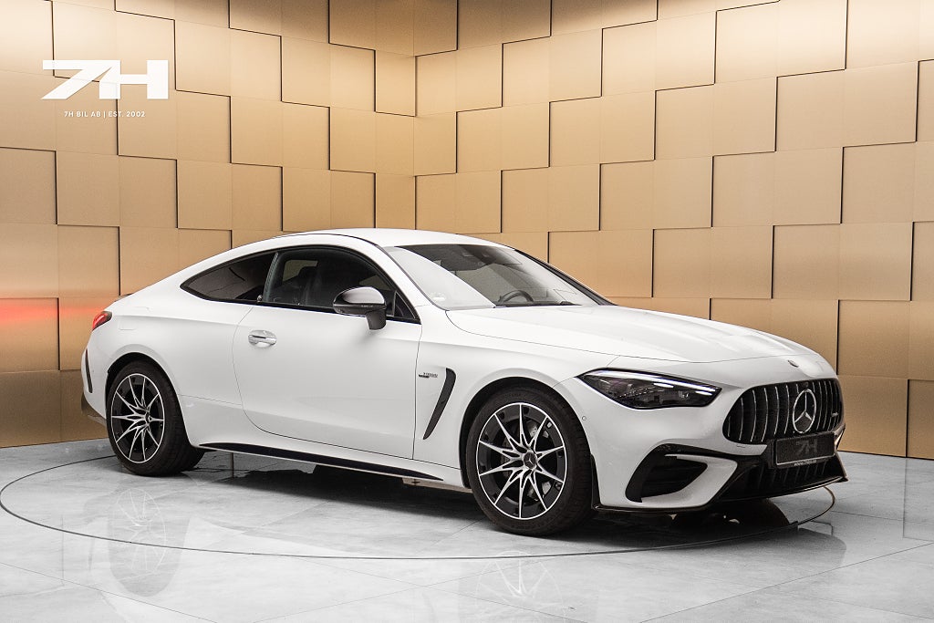 Mercedes-Benz CLE 53 AMG 4MATIC+ Coupé / 360° / Adaptiv Farth.