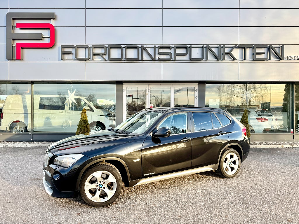 BMW X1 xDrive23d xLine Sportstolar Drag 204hk 2.99% RÄNTA