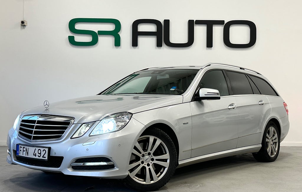Mercedes-Benz E 250 T CDI 4MATIC | 1 Brukare | GPS | Dragkrok | Fullservad