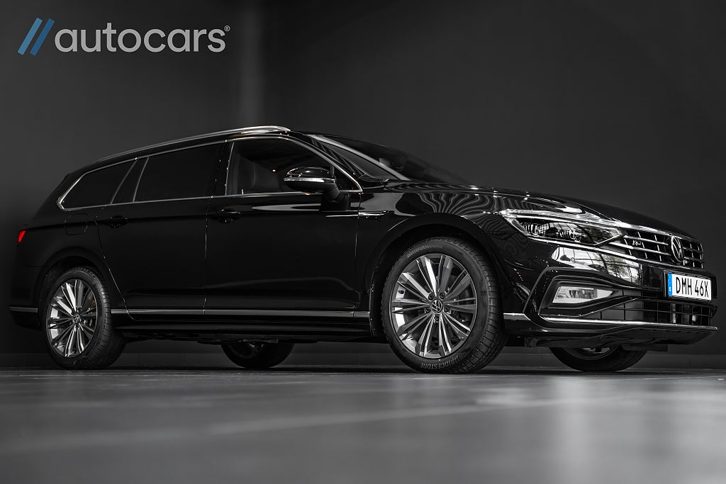 Volkswagen Passat 2.0 TDI 200hk 4M R-Line|Leasbar|Cockpit|Drag|Matrix