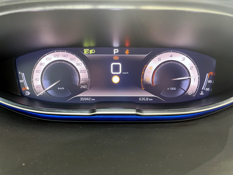 Bild på Peugeot 3008 GT 1.2 PT 130hk Aut B-KAMERA CARPLAY