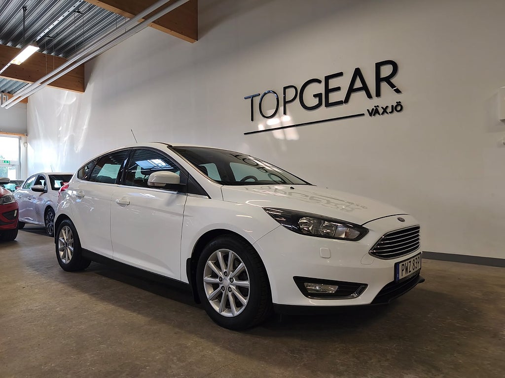 Ford Focus 1.0 EcoBoost Titanium Euro 6 