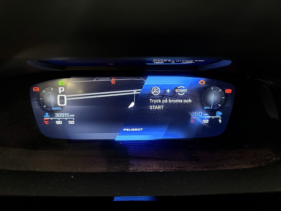 Bild på Peugeot 408 GT 1.2 PT 130hk Aut B-KAMERA CARPLAY ELSTOL