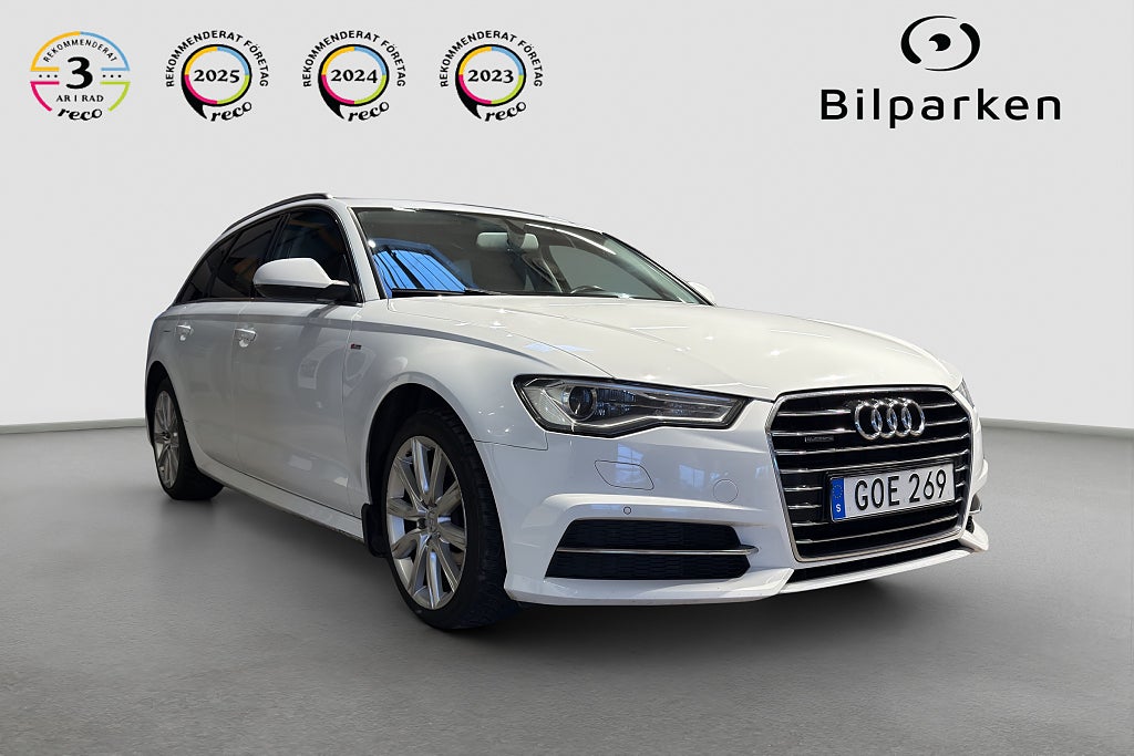 Audi A6 Avant 2.0 TDI quattro | S Tronic | Ambition | S-line