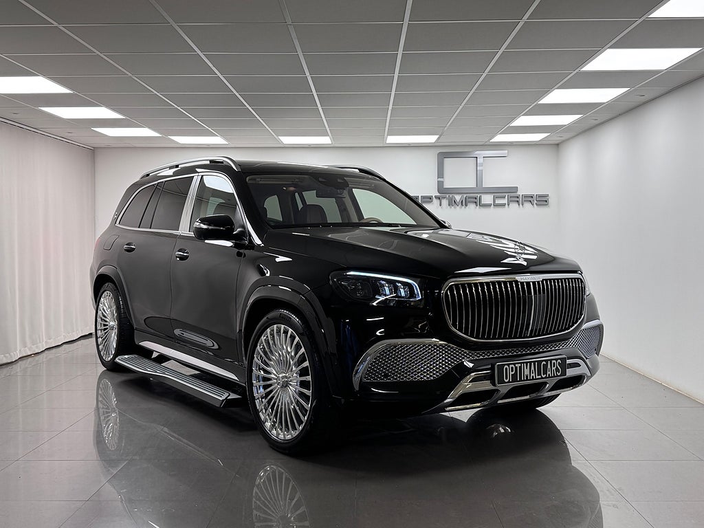 Mercedes-Benz GLS GLS600 Maybach Svensksåld Moms E-Body Control