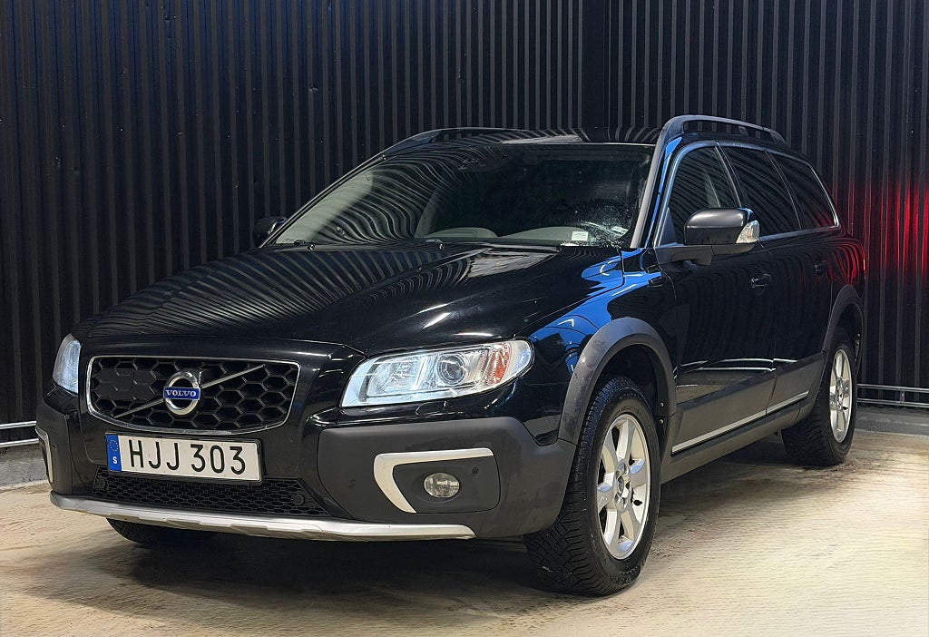 Volvo XC70 D4 GEARTRONIC SUMMUM CLASSIC EN-ÄGARE 181Hk