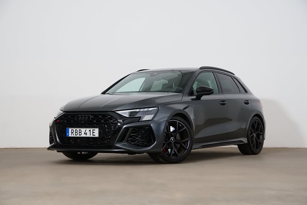 Audi RS3 Sportback / B&O / RS-avgas / Matrix