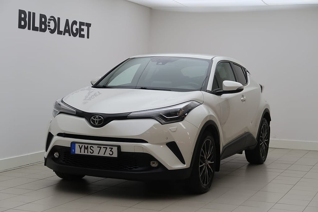Toyota C-HR 1.2 Turbo AWD Executive / kamera