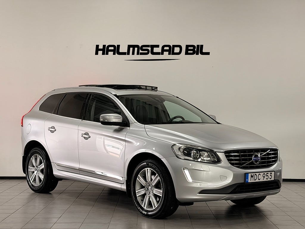 Volvo XC60 D4 AWD Polestar Summum| Pano | H/K | VOC | Keyless drag
