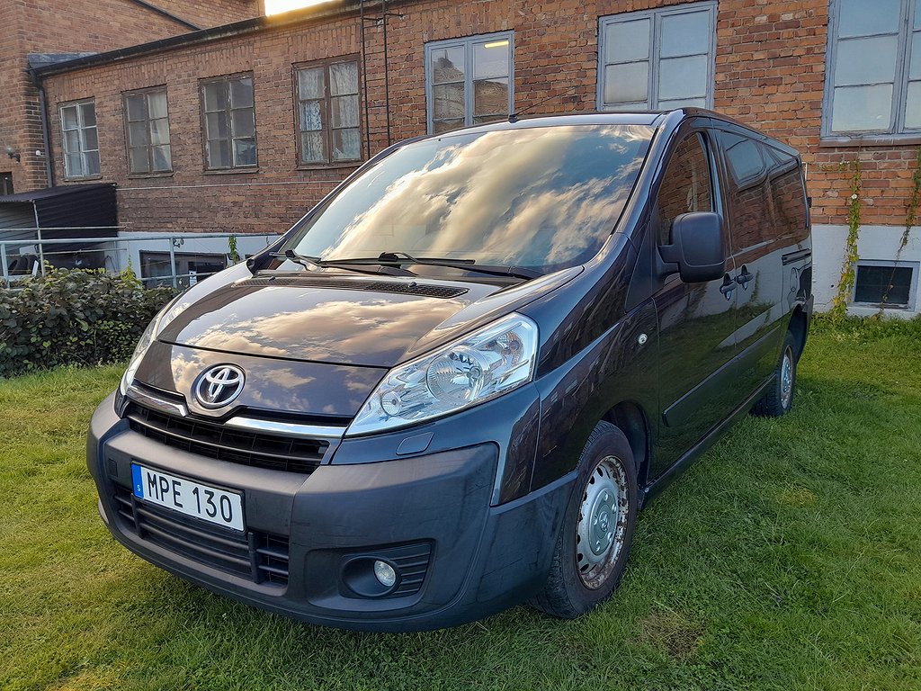 Toyota ProAce Skåpbil 2.0 D-4D Euro 5