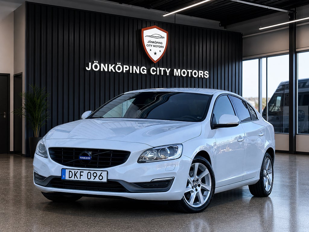 Volvo S60 D3 Geartronic Momentum Euro 5 Fint Skicka 