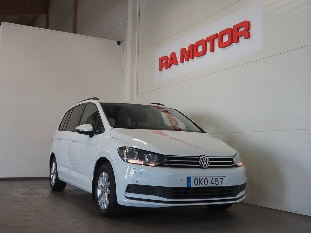 Volkswagen Touran 1.4 TSI Automat DSG 7-Sits | Drag | Kamera 2017