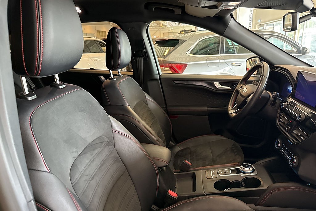 Ford Kuga Plug-In Hybrid E-CVT ST-Line Kamera Navi V-hjul  miniatyr 15