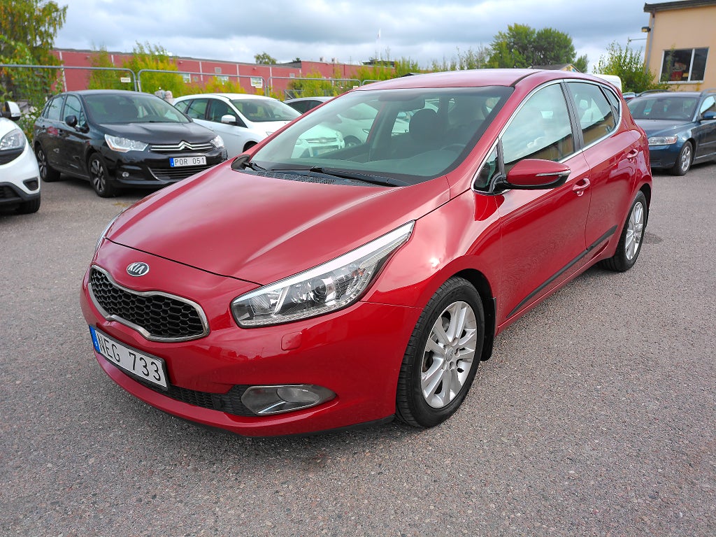 Kia Ceed cee'd 1.6 CRDi EX Comfort Euro 5