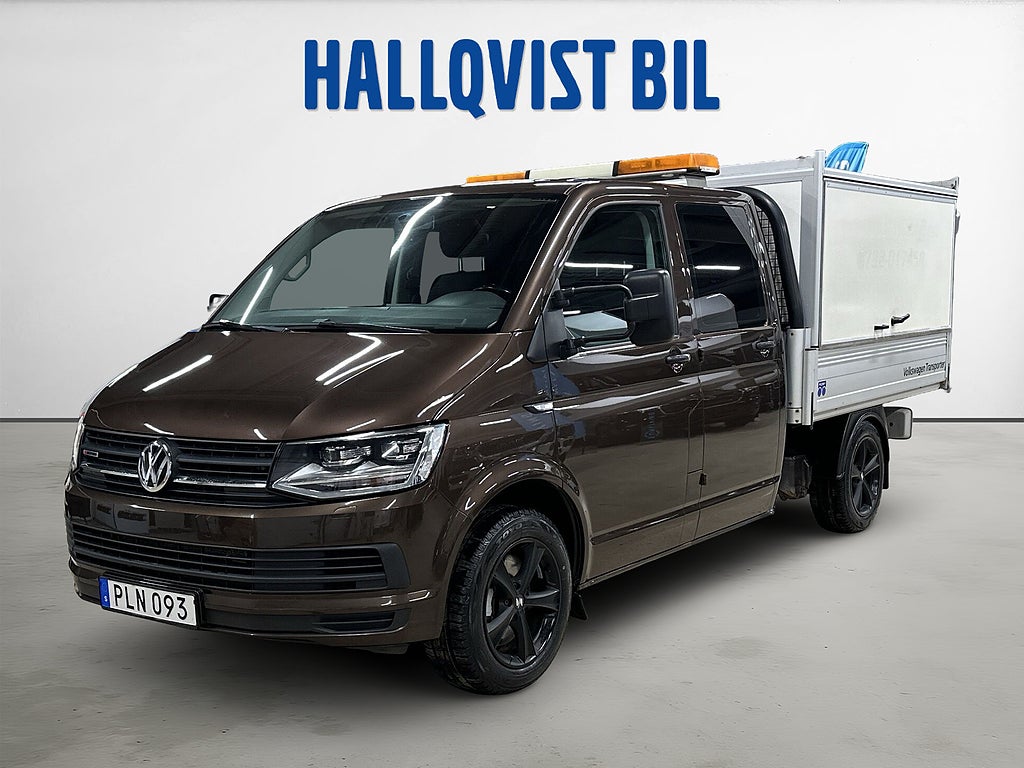 Volkswagen Transporter Chassi Dubbelhytt T32 2.0 TDI 4Motion 204hk