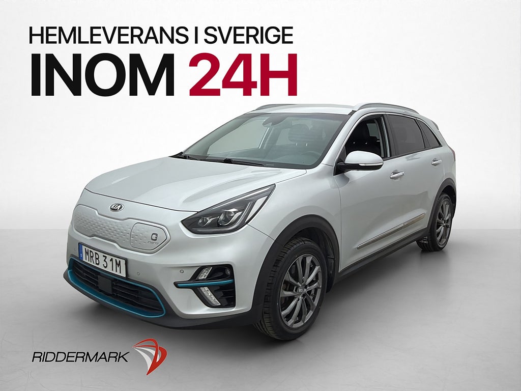 Kia Niro 64 kWh Advance Plus Skinn Kamera Navi CarPlay