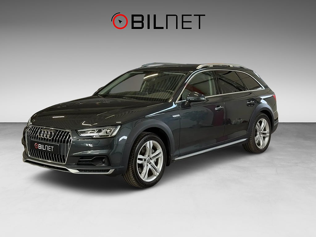 Audi A4 allroad Q 2.0 TDI *3,99%* Cockpit Värmare Drag Sv-Såld