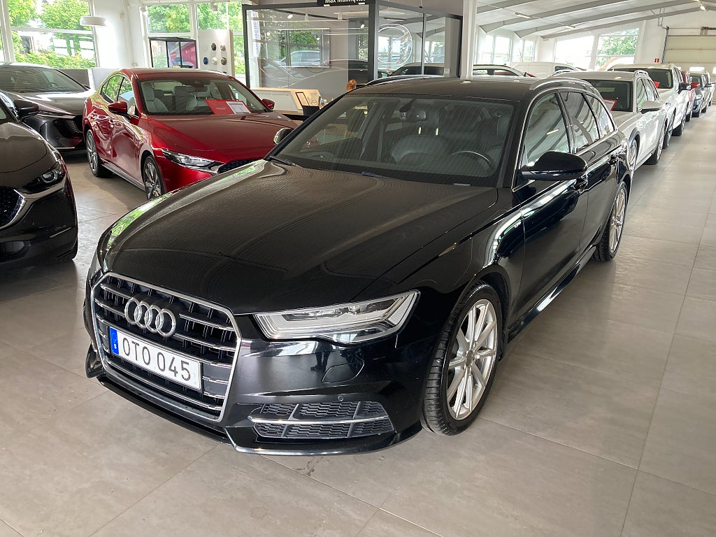 Audi A6 Avant 2.0 TDI ultra S Tronic Euro 6