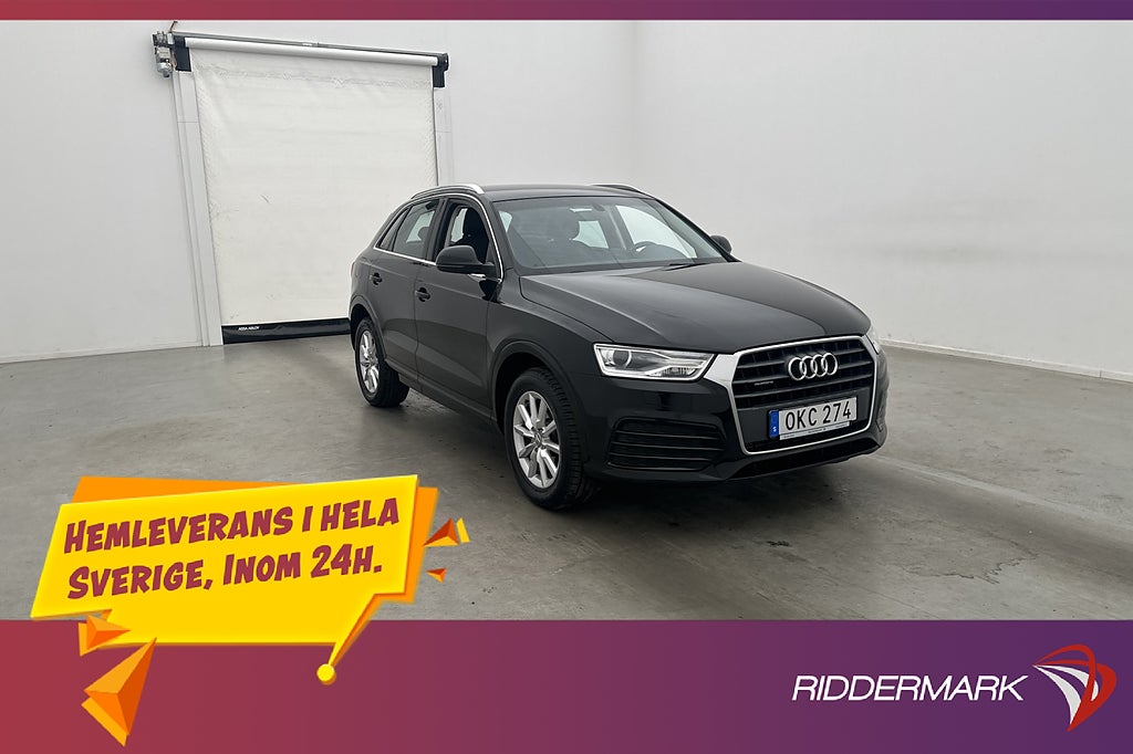 Audi Q3 2.0 TFSI Q S Tronic 180hk Sensorer Drive Select