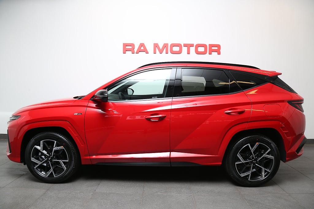 Hyundai Tucson Hybrid 4WD Advanced, N-Line 239HK OSLAGBAR KAMPANJ! 2026
