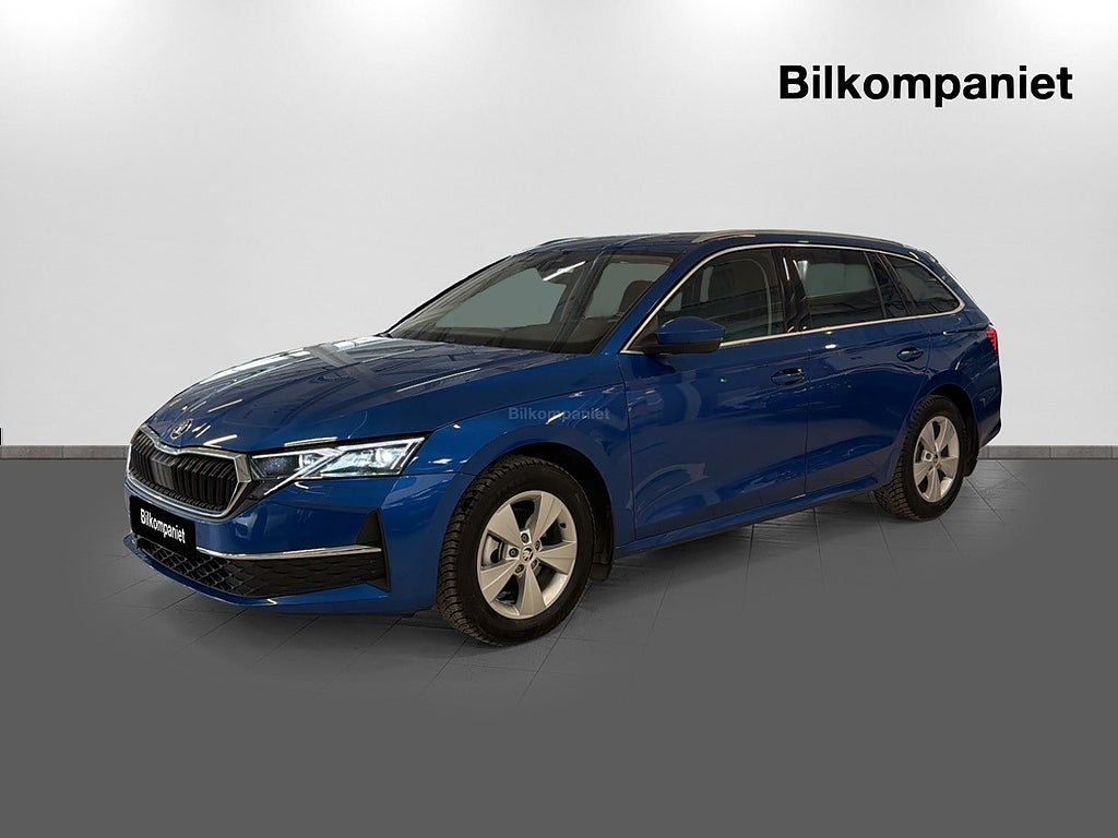Skoda Octavia Kombi 1.5 TSI mHEV MOMS Kamera SoV-däck Värmare