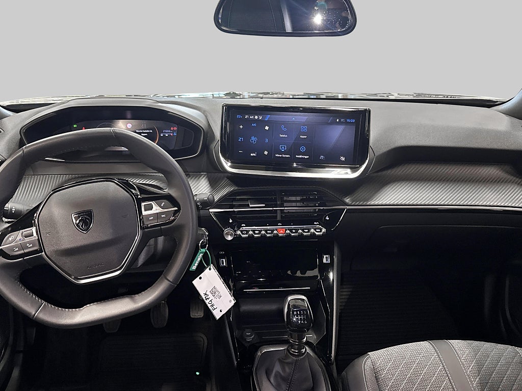 Peugeot 2008 1.2 PureTech 130HK Manuell Allure – bild 7