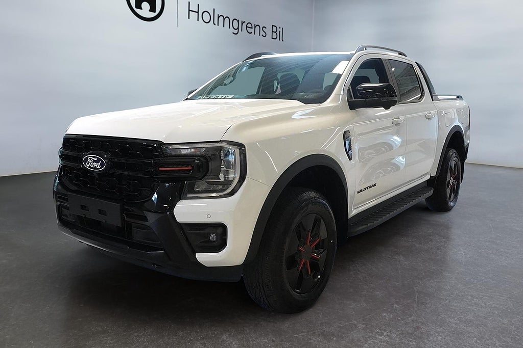 Ford ranger Double Cab Wildtrak 2.3T 280 hk PHEV 10AT