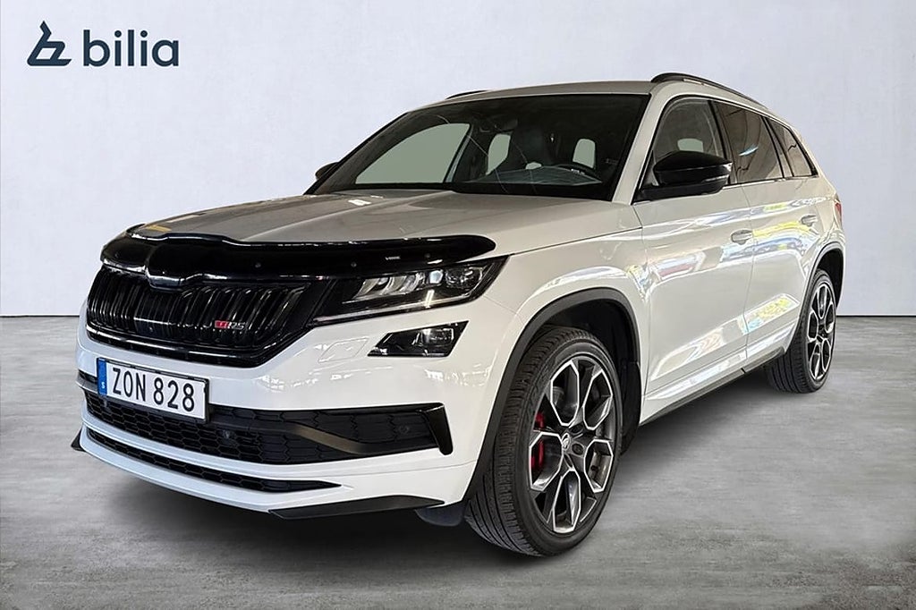 Skoda Kodiaq RS 2,0TDI 240HK 4X4 MOMS/7-SITS/DRAG/VÄRMARE