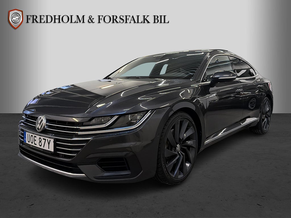 Volkswagen Arteon 2.0 TSI 272HK GTR R-Line 4Motion Pano Backkamera Drag